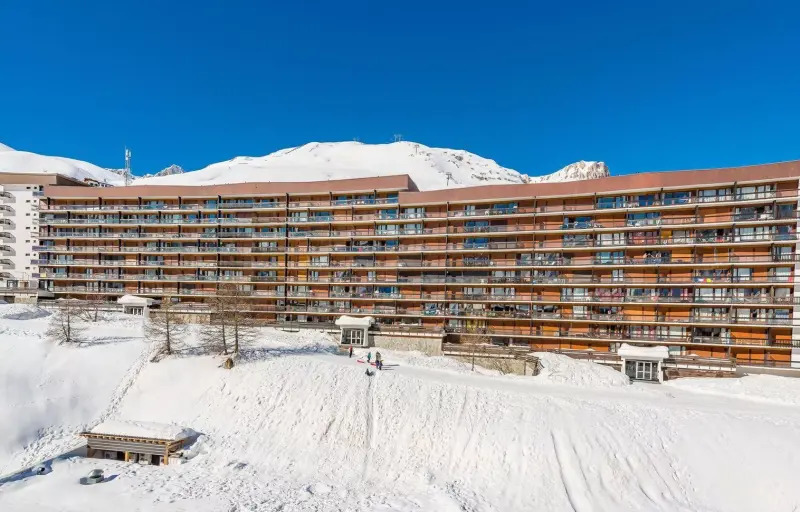 Résidence Bec Rouge - Tignes Le lac