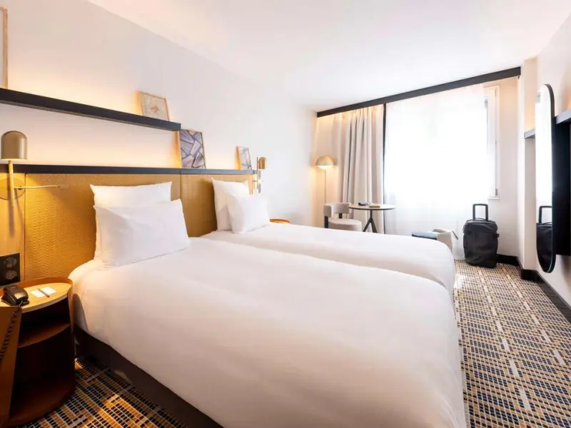 Hôtel Mercure Paris Bercy Bibliothèque