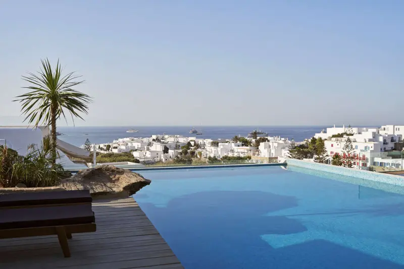 Mr & Mrs White Mykonos
