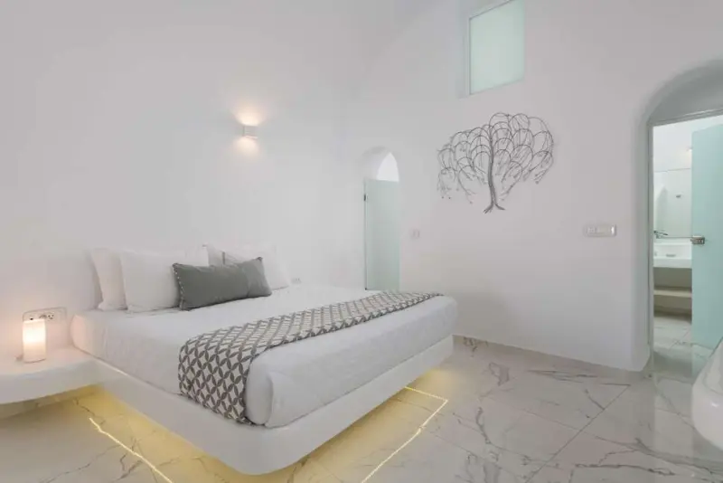 White Concept Caves