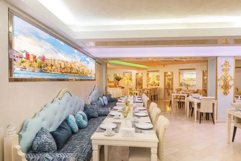 Istanbul Hotel Ipek Palas