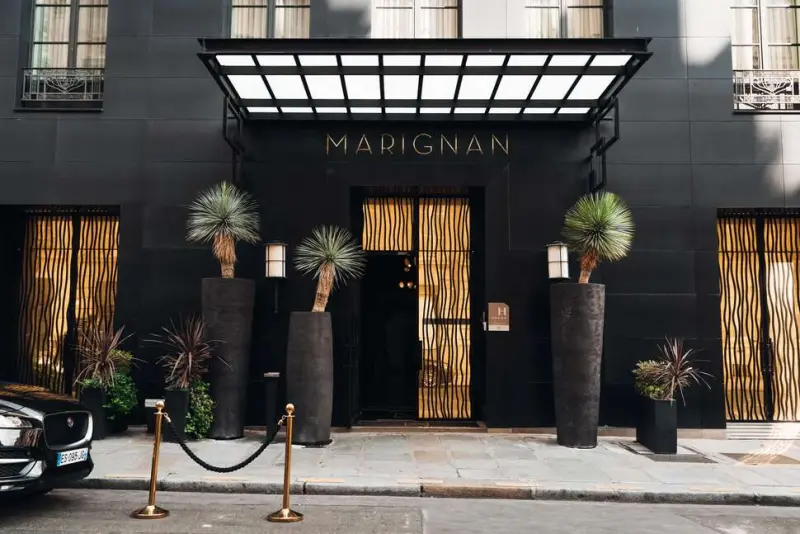 Hôtel Marignan Champs-Élysées