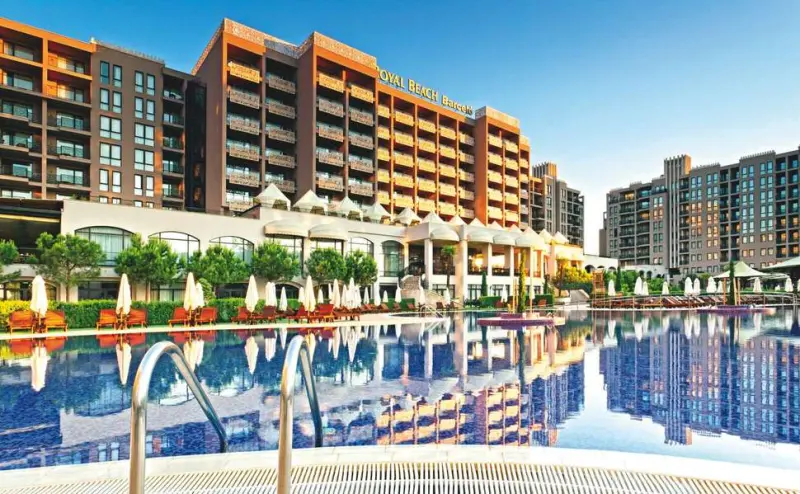 Hotel Barcelo Royal Beach
