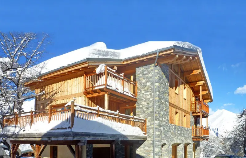 Chalet de l'Arbalette - les Arcs 1600