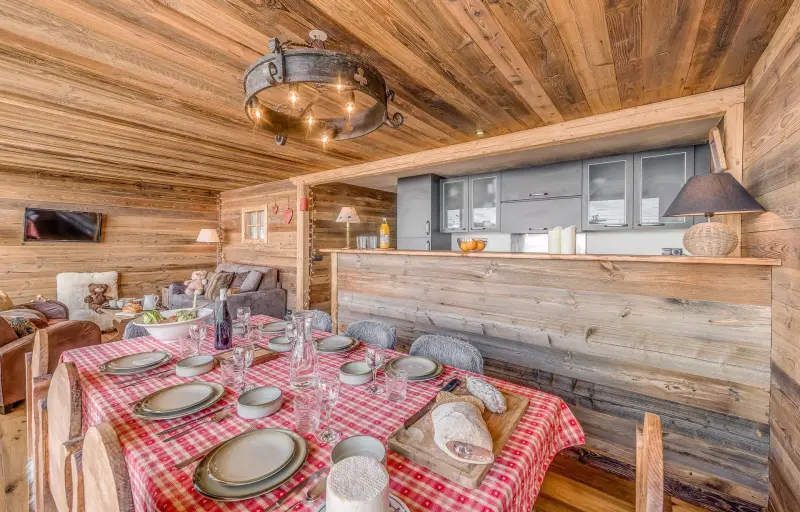 Tignes Appartement VUE LAC ET Grande Motte Entierement Renove