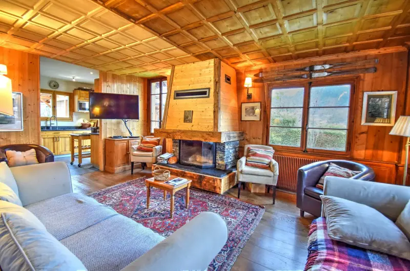 Chalet Le Mélèze location Morzine. Accommodation in chalet Morzine.