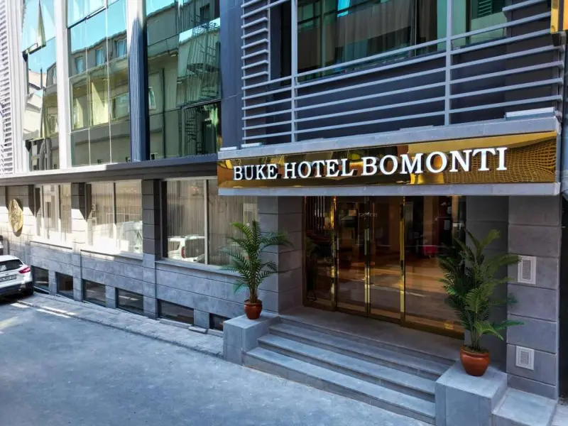 Buke Hotel Bomonti Istanbul