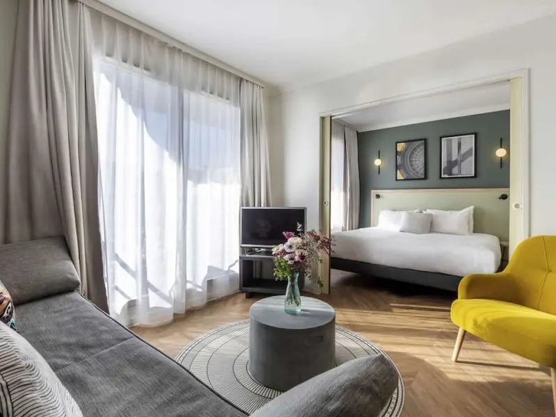 Aparthotel Adagio Paris Buttes-Chaumont