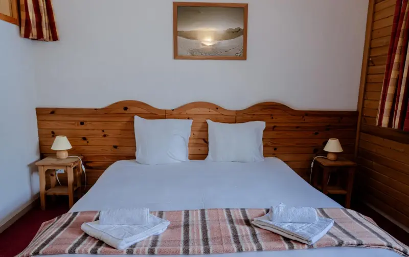 Hôtel Les Sittelles La Plagne Montalbert - Double Room