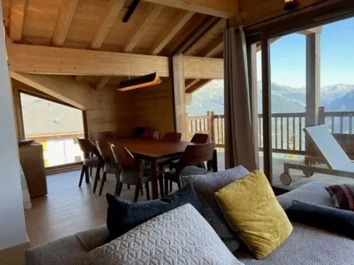 Résidence Diamant Des Cimes - Appartement spacieux · Spa · Superbe vue vallée MAE-1474 - Appartement