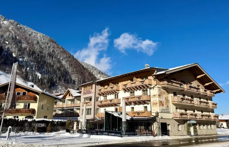 Hotel Römerhof Fusch