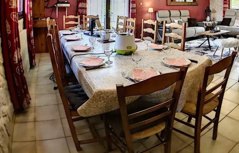 Chalet Genepy - CHALET 12 PERSONNES 150 M² MAE-9294