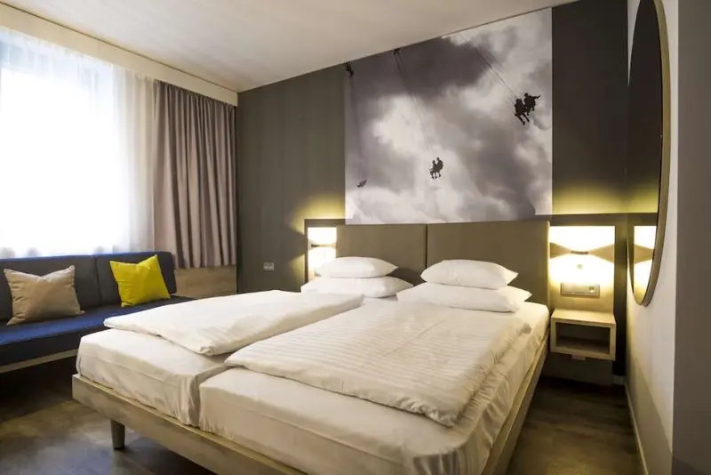 roomz hotel & conference center vienna prater