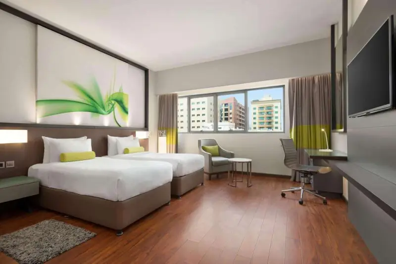 Howard Johnson Plaza by Wyndham Dubai Deira