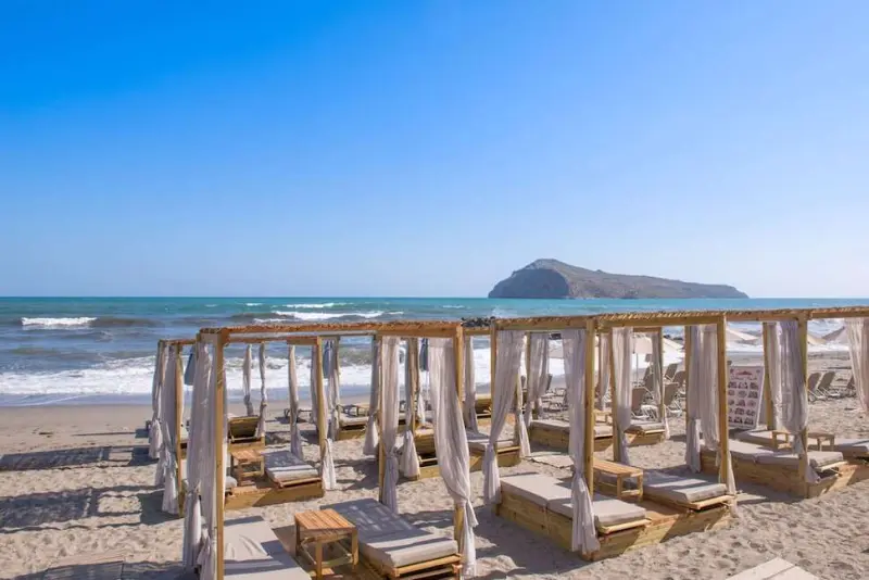 Τhe Noverian Antama Organic Beach Resort Chania