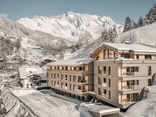 AlpenParks Wildbach Lodge Hochkönig