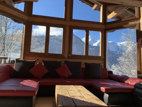 Chalet Les Neiges Eternelles: Location de vacances 18 personnes proche Navette à Châtel, Portes Du Soleil, Haute-Savoie