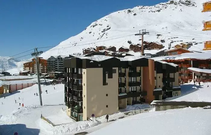 Résidence Orsiere - VAL THORENS location: Appartement aux pieds des pistes, confortable et chaleureux, résidence L'ORSIERE MAE-9057 - Apartment