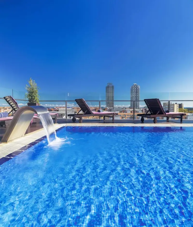 H10 Marina Barcelona hotel