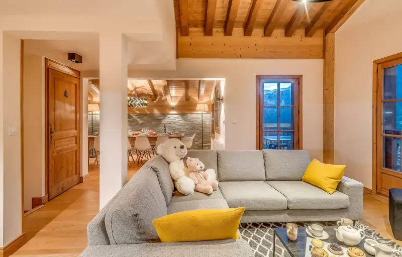 Chalet Breckenridge Sud - Chalet 4 - 129m2 - 6 chambres, 6 salles de bain MAE-4883 - Chalet