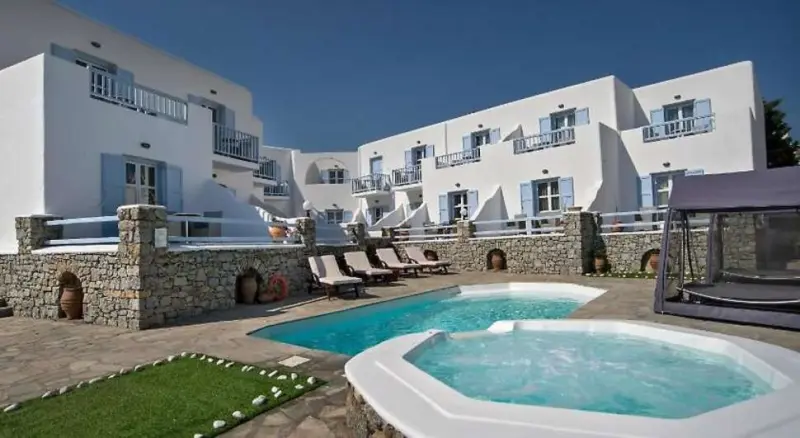Dionysos luxury Hotel mykonos