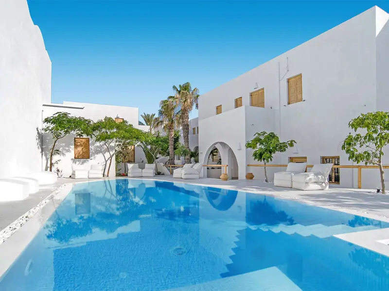 Santorini Crystal Blue Boutique Hotel