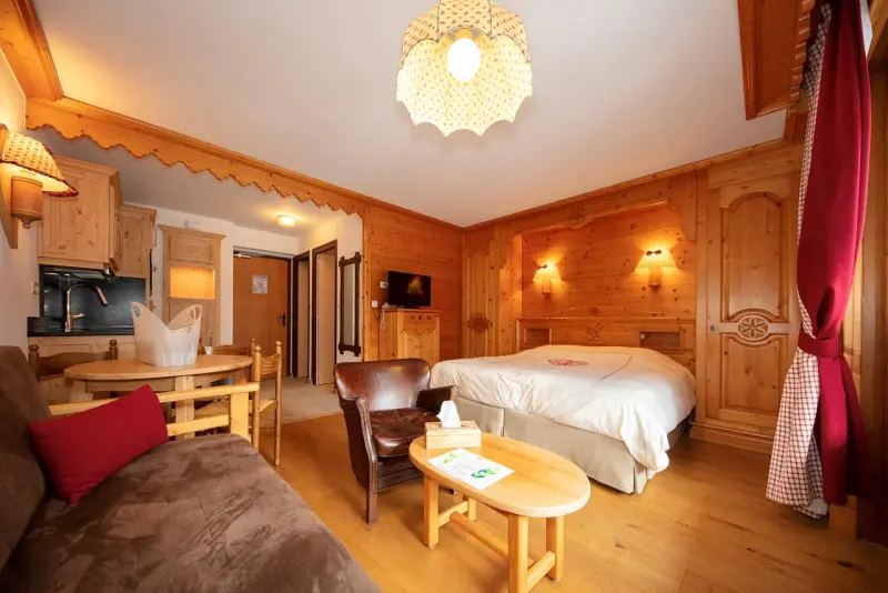 Chalet-Hôtel Neige Et Roc, The Originals Relais