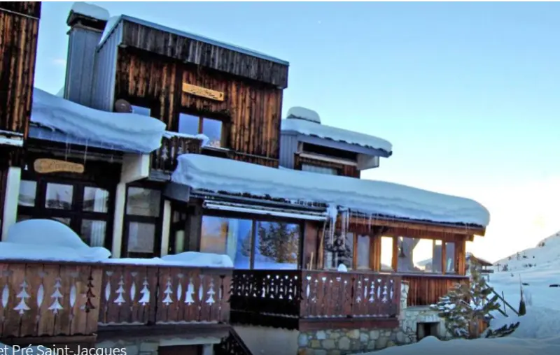 Chalet Pre Saint-jacques - Chalets pour 15 Personnes 601 - Chalet