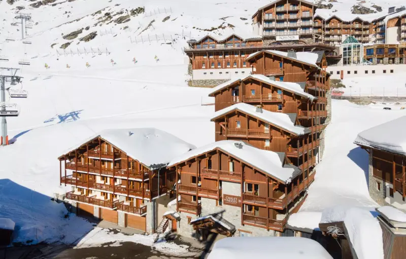 Chalet Des Neiges Plein Sud
