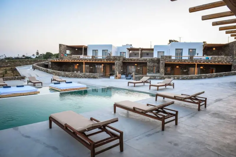 Myconian Crown Suites by Mr and Mrs White