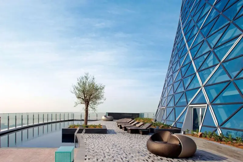 Andaz Capital Gate, Abu Dhabi, by Hyatt