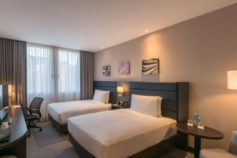 Hilton Garden Inn Frankfurt City Centre