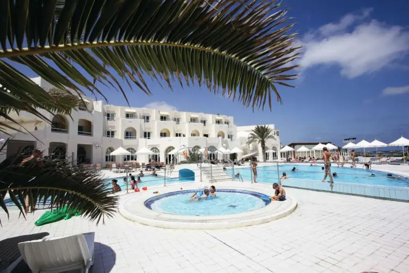 Hôtel Télémaque Beach & Spa Djerba