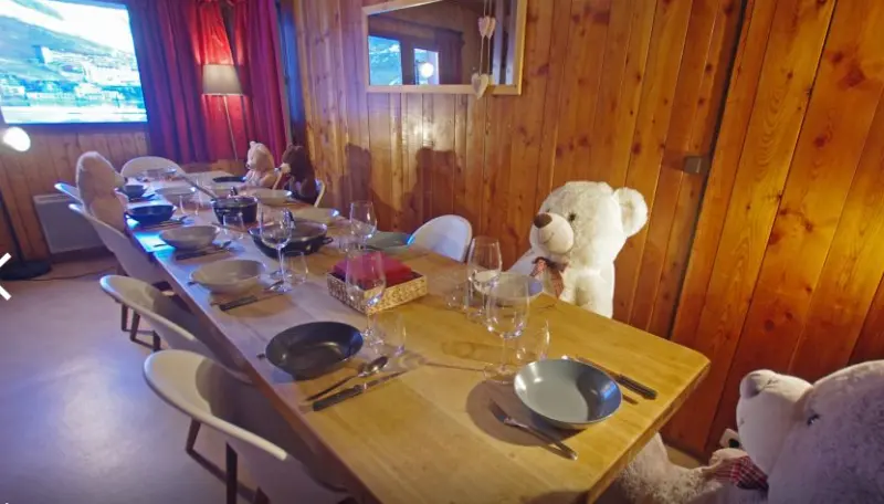 Chalet Pre Saint-jacques - Chalets pour 15 Personnes 601 - Chalet