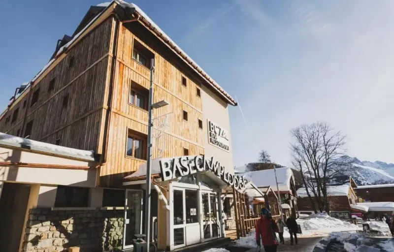 Base Camp Lodge Les 2 Alpes - Hôtel Restaurant