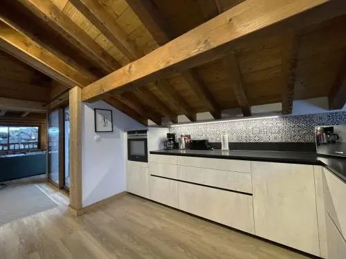 Chalet Des Encombres - Chalet pour 10 personnes au centre de St Martin de Belleville, proche du téléski MAE-4314 - Apartment