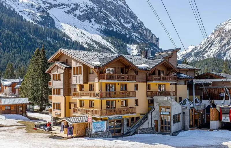 Madame Vacances - Résidence Les Jardins de la Vanoise