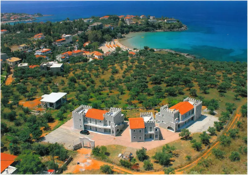 Nefeli Apartments Stoupa