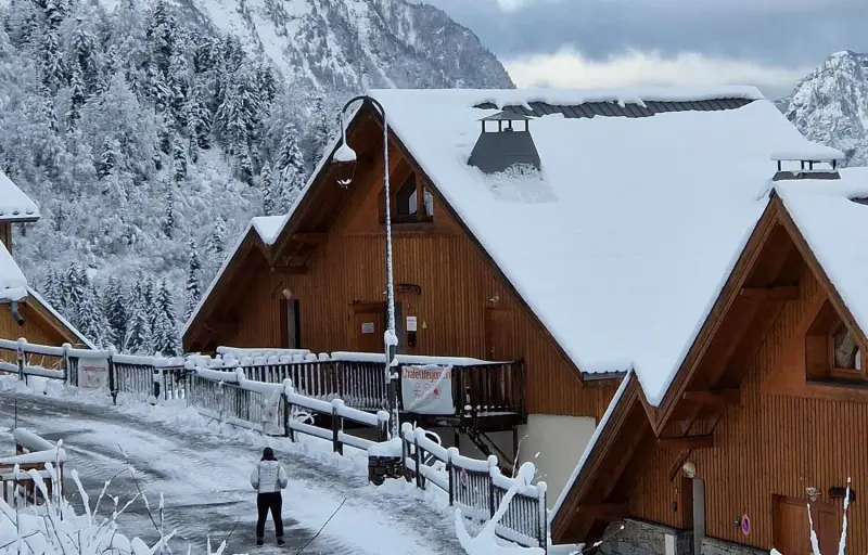 Chalets Tetras et Chalet Gelinotte