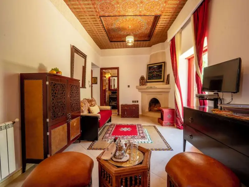 Riad clé de sol
