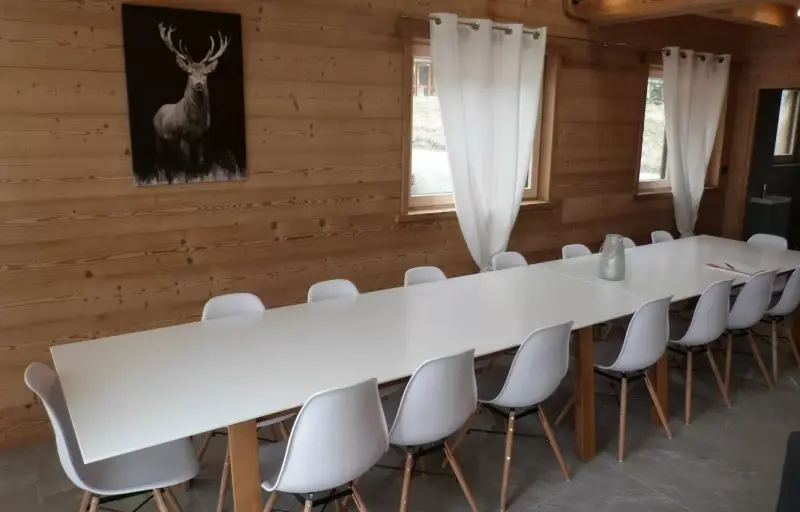 Chalet "Stéphane": Mountain View, Private Terrace & Wi-Fi