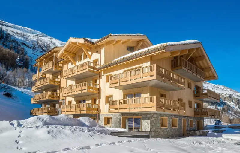 CGH Résidences & Spas - Résidence Boutique Lodge des Neiges
