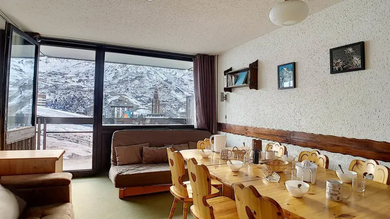 Aravis Les Menuires Appartement Porquier