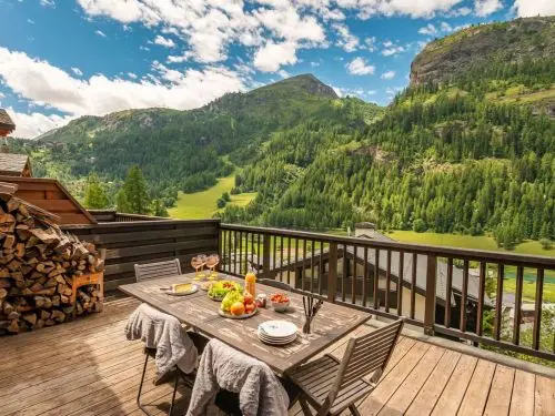Résidence Blue Wood - Appartement en chalet 8 personnes 4, séjour enfamille ou entre amis MAE-0701 - Chalet