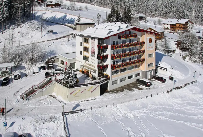 das Hotel Hubertus