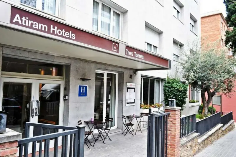 Tres Torres Atiram Hotels Barcelona