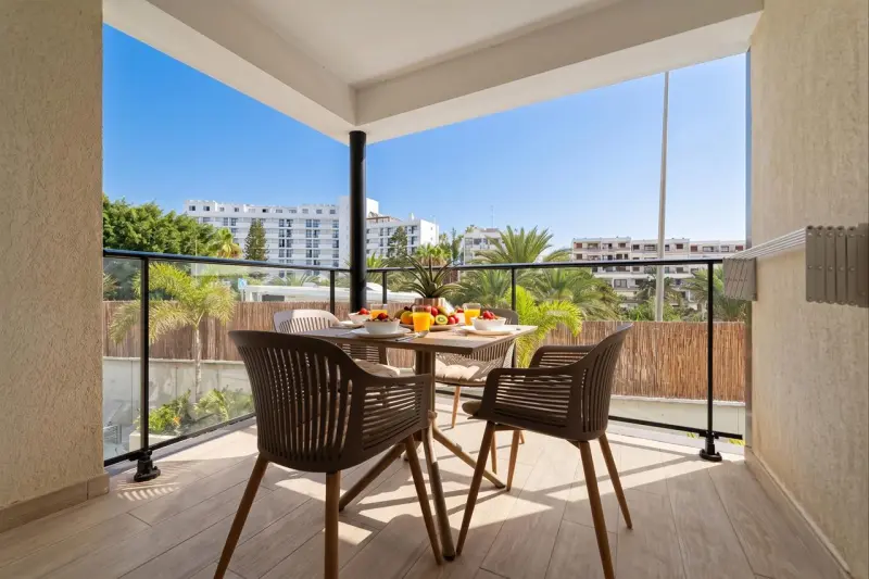 Appartementen B'Slow