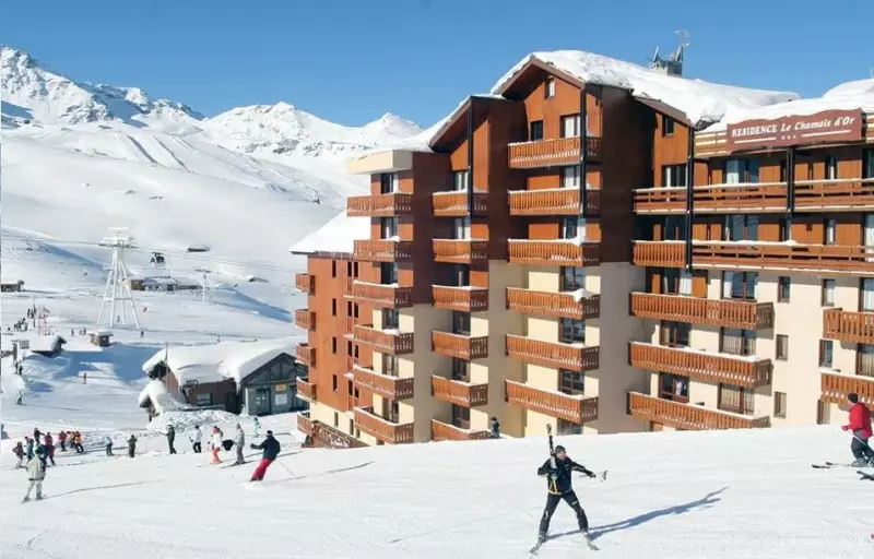 Résidence Le Chamois d'Or Val Thorens