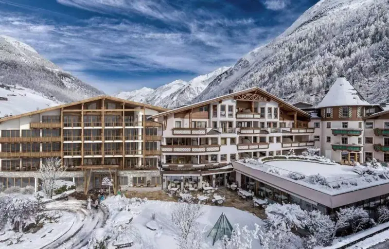 Hotel Das Central - Alpine. Luxury. Life.