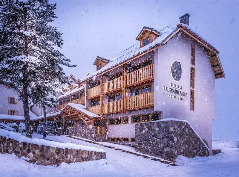 Hôtel Le Grand Aigle - Friendly Hotel & Spa